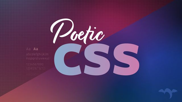 Poetic CSS by OddBird
